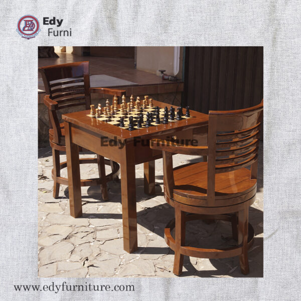 Chess Table Set - Gambar 2