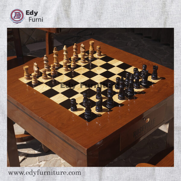 Chess Table Set - Gambar 3