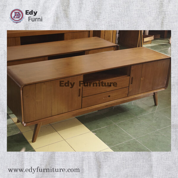 Tv Table Retro - Gambar 2