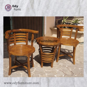 Terrace Chair Set 1