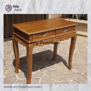 Console 2 Drawers w Relief