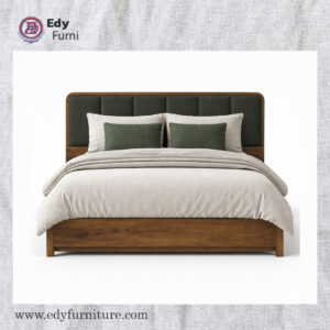 Bed Teak Wood Custom