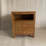 Side Table Minimalist 2 Drawer