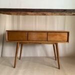 Work Desk Mid Century 3 Drawers
