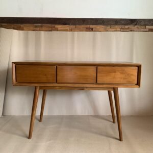Work Desk Mid Century 3 Drawers