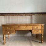 Work Desk Classic Minimalist 5 Drawers