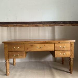 Work Desk Classic Minimalist 5 Drawers