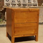 Side Table Minimalist 2 Drawers