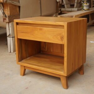 Side Table Minimalist 1 Drawer