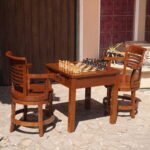 Minimalists Chess Table Set