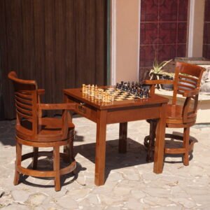 Minimalists Chess Table Set