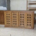 Shoes Cabinet 4 Sliding doors