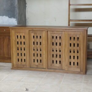Shoes Cabinet 4 Sliding doors