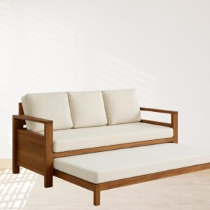 Pull Out Sofa Bed 3 Seater Minimalist